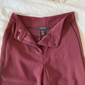 Forever 21 Contemporary Dress Pants